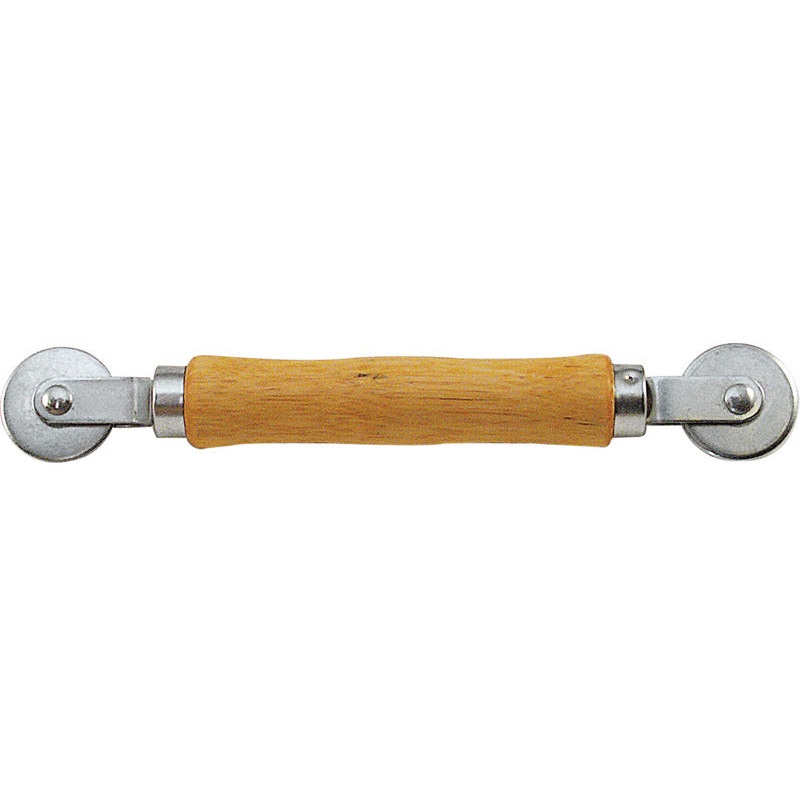 Prime-Line Screen Spline and Drop-in Glazing Rolling Tool 1 in. W x 1.31 in. L White Steel 1 pk