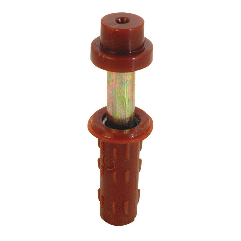Prime-Line Slide-Co Top mount Pivot and Guide Brown 1 pk