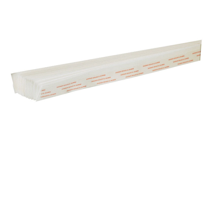 Redi Shade 72 in. H x 48 in. L White Temporary Window Shade