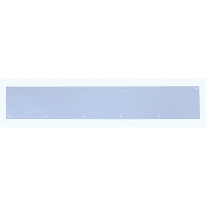 Tell 6 in. W x 30 in. L Satin Stainless Steel Kick Plate 1 pk