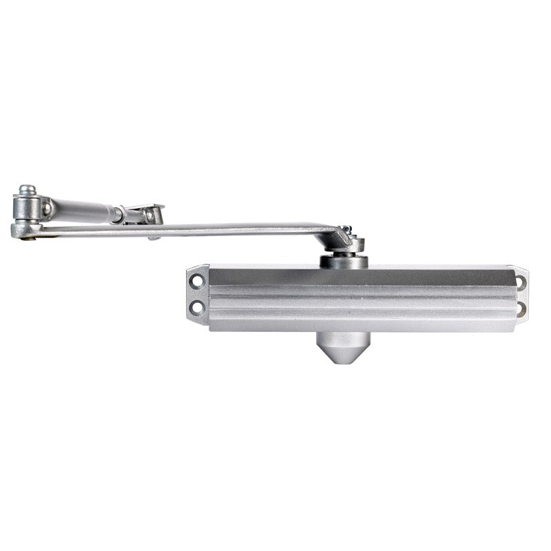 Tell Adjustable Door Closer Hydraulic Grade 1 Aluminum