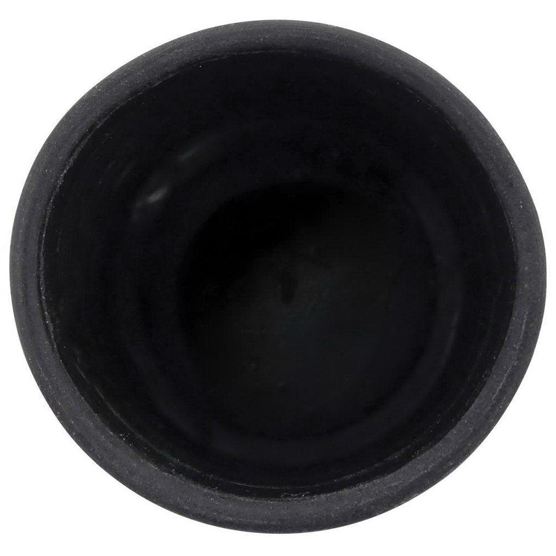 Ace Rubber Round Leg Tip Black 1 in. W 4 pk