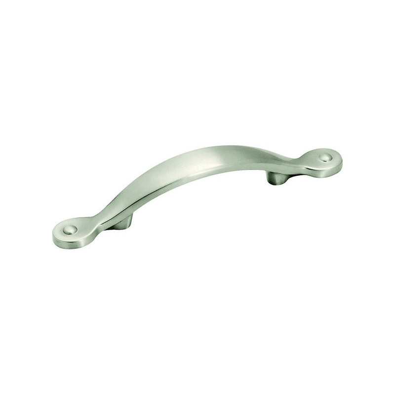 Amerock Inspirations Cabinet Pull 5-5/8 in. L 1 in. Satin Nickel 1 pk