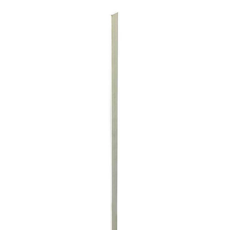 Boltmaster 0.125 in. x 0.5 in. W x 8 ft. L Flat Aluminum Flat Bar