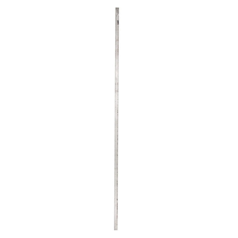 Boltmaster 0.125 in. x 0.75 in. W x 4 ft. L Flat Aluminum Flat Bar