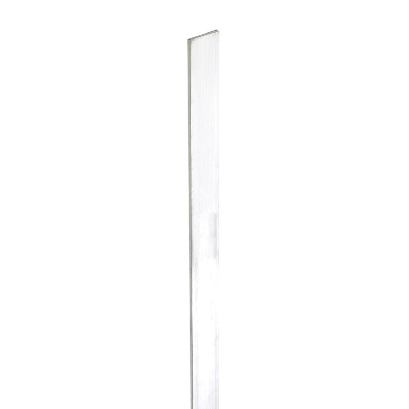 Boltmaster 0.125 in. x 1.25 in. W x 8 ft. L Flat Aluminum Flat Bar
