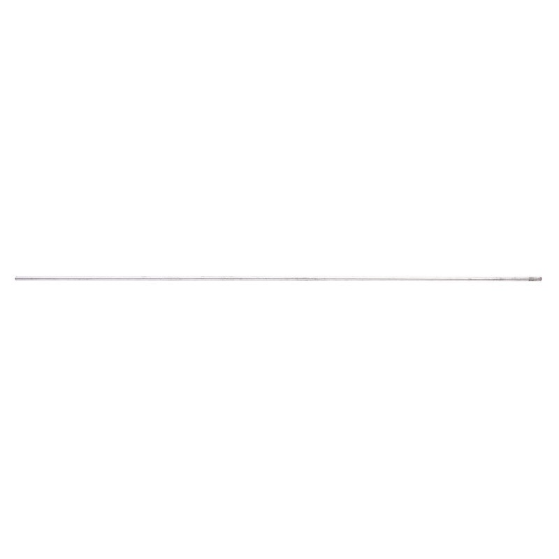 Boltmaster 0.4 in. Dia. x 48 in. L Round Aluminum Rod 1 pk