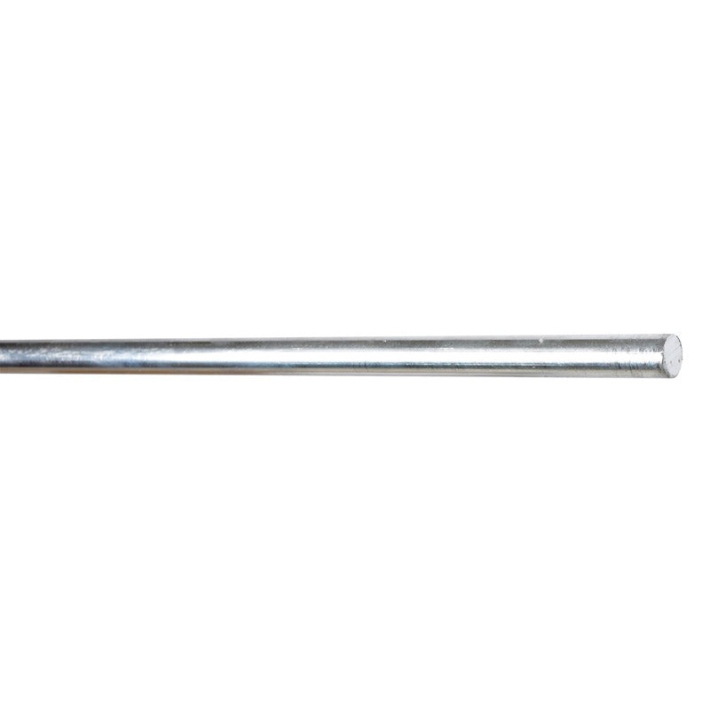Boltmaster 0.4 in. Dia. x 96 in. L Round Aluminum Rod 1 pk