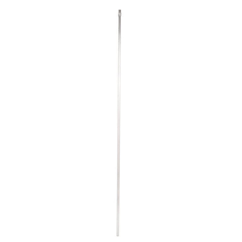 Boltmaster 0.5 in. H x 0.5 in. H x 4 in. L Flat Aluminum Angle 1