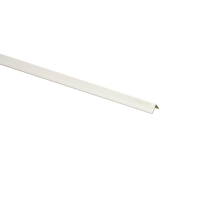 Boltmaster 0.5 in. H x 0.5 in. H x 8 in. L Flat Aluminum Angle 1