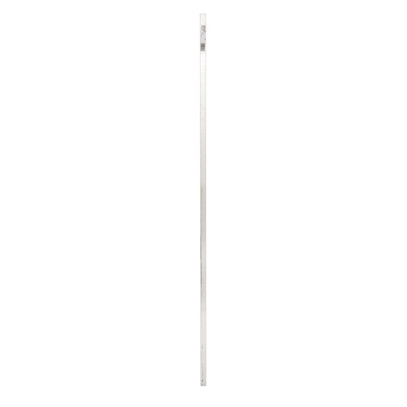 Boltmaster 0.8 in. H x 0.8 in. H x 4 in. L Flat Aluminum Angle 1