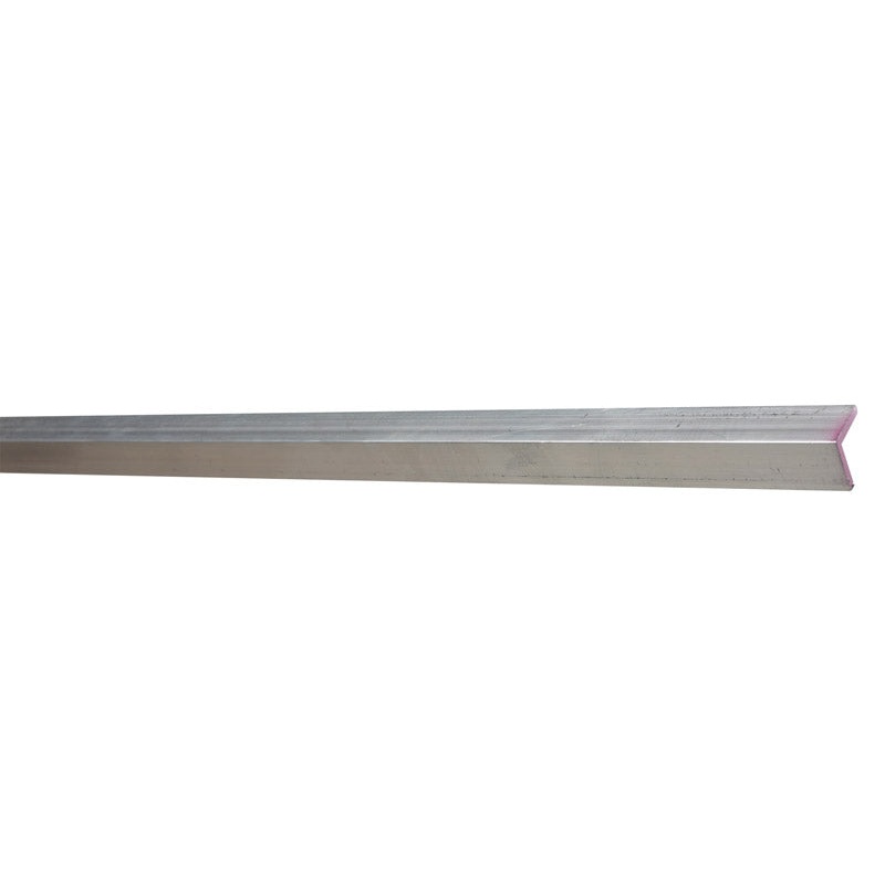 Boltmaster 0.8 in. H x 0.8 in. H x 8 in. L Flat Aluminum Angle 1