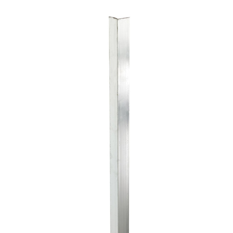 Boltmaster 1.3 in. H x 1.3 in. H x 8 in. L Flat Aluminum Angle 1