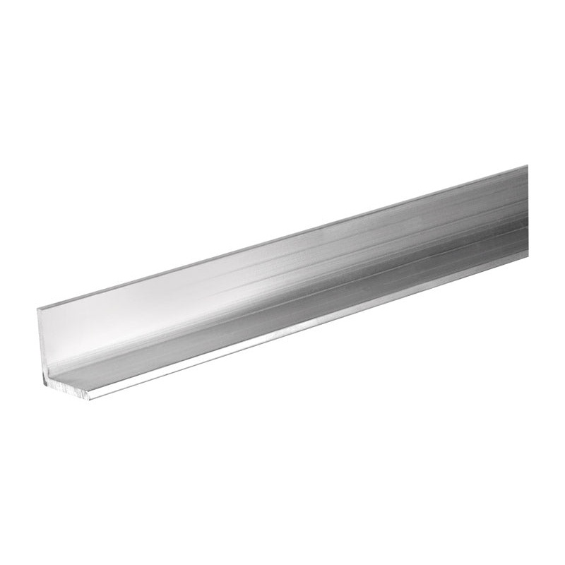 Boltmaster 1.5 in. H x 1.5 in. H x 4 ft. L Flat Aluminum Angle 1