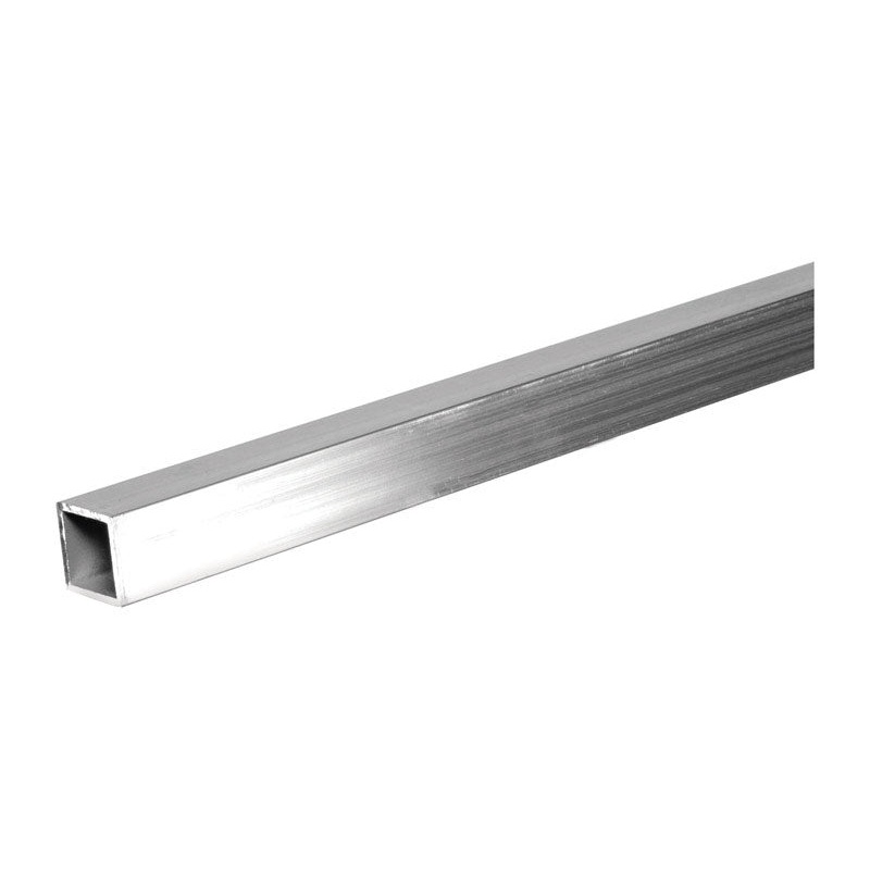 Boltmaster 1 in. Dia. x 4 ft. L Square Aluminum Tube