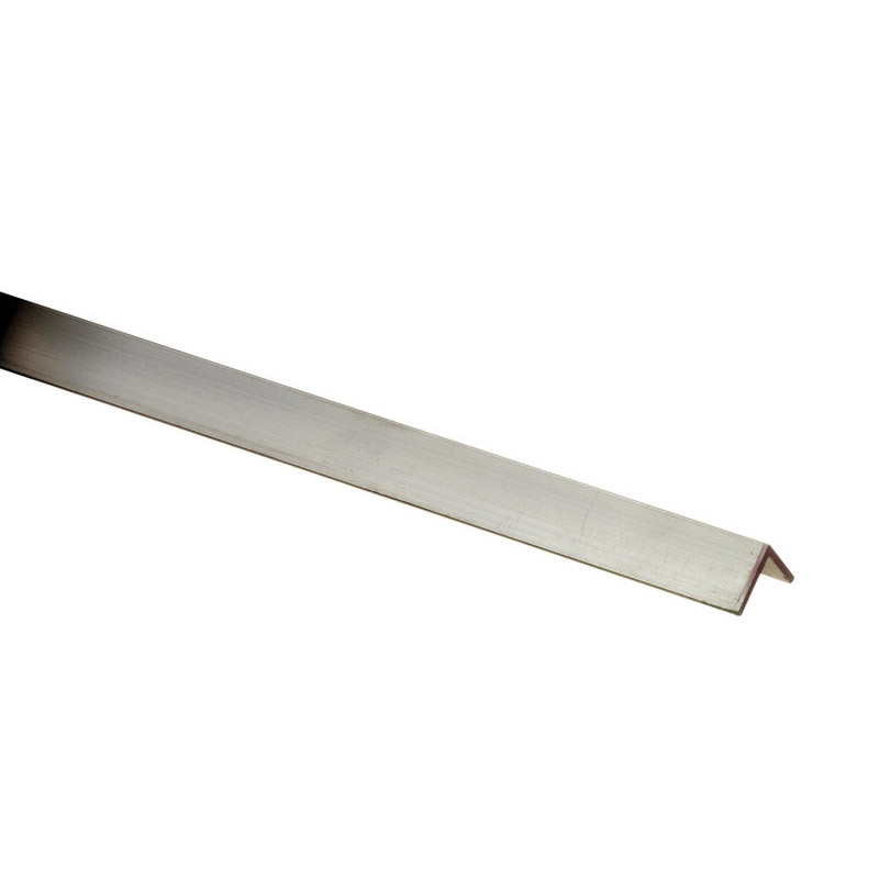 Boltmaster 1 in. H x 1 in. H x 8 in. L Flat Aluminum Angle 1