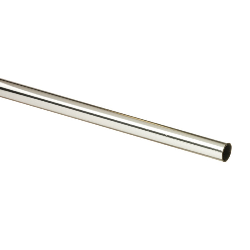 Boltmaster 7/8 in. Dia. x 8 ft. L Round Aluminum Tube