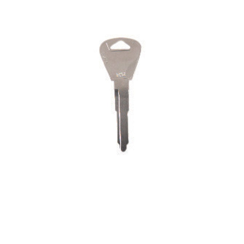 Hy-Ko Automotive Key Blank EZ# H76 Double sided Nickel-Plated Brass For Ford/Mercury