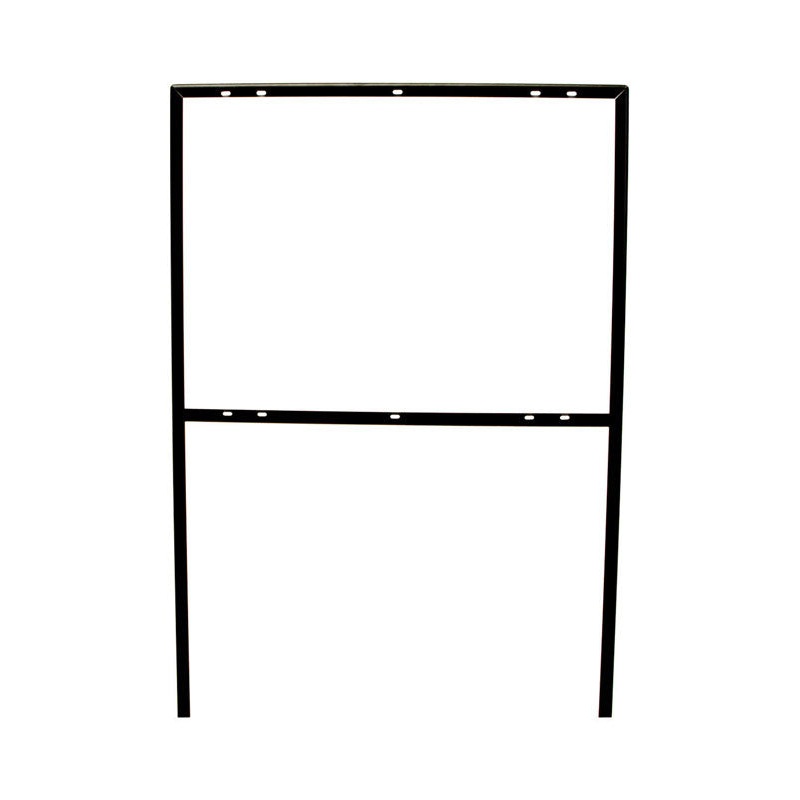 Hy-Ko English 41-1/4 in. H x 24-1/2 in. W Steel Sign Frame