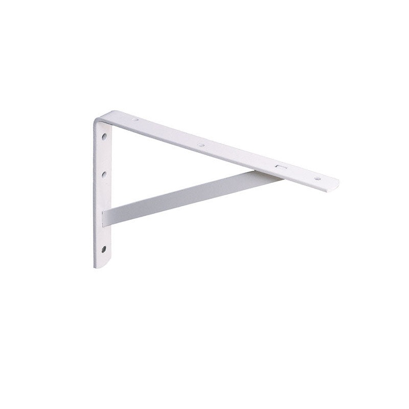 Knape & Vogt Steel Epoxy Coated Utility L-Shaped Bracket 20 in. L