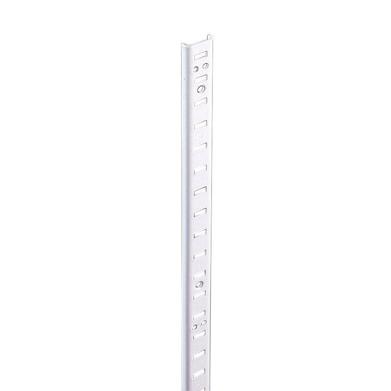 Knape & Vogt Steel White 23 Ga. Standard Shelf Bracket 48 in. L
