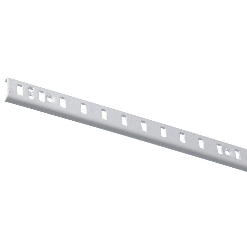 Knape & Vogt Steel White 23 Ga. Standard Shelf Bracket 60 in. L
