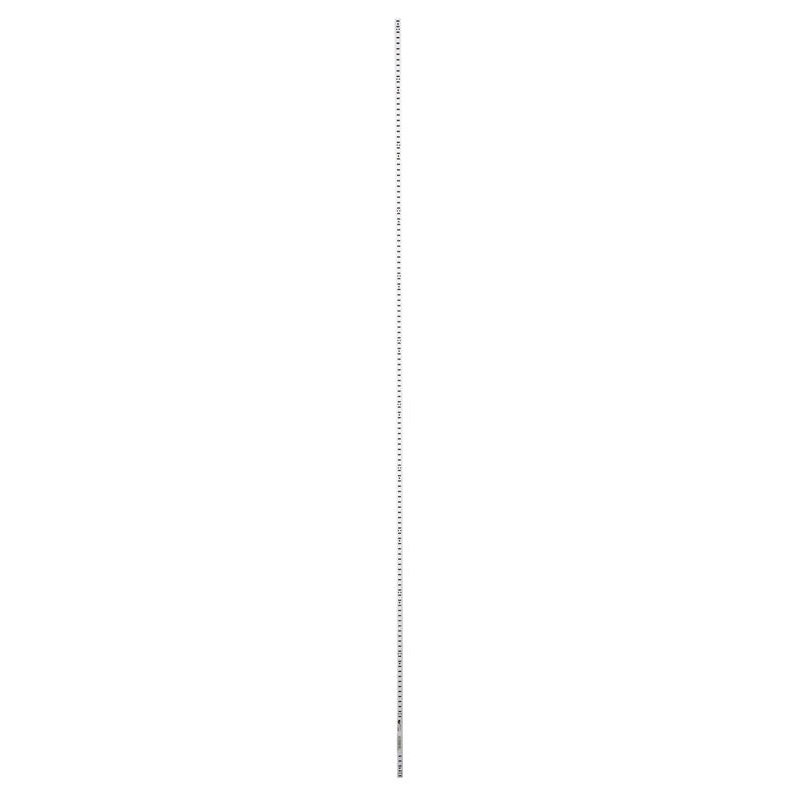 Knape & Vogt Steel White 23 Ga. Standard Shelf Bracket 72 in. L