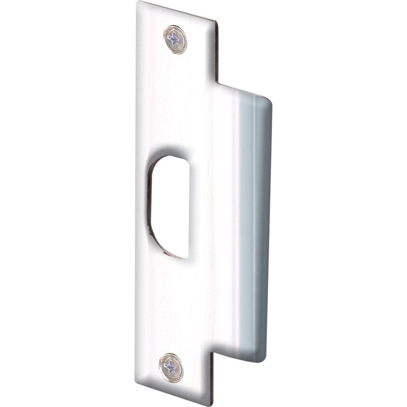 Mag Security Replacement Lip Strike 2 in. 4-7/8 in. x 1-1/4 in. Chrome