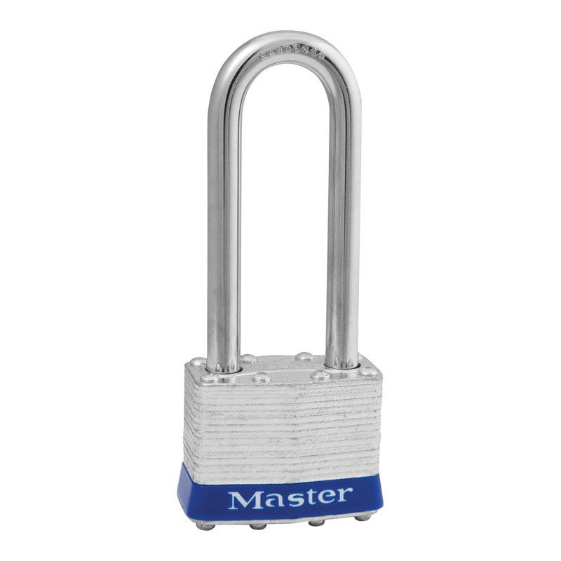Master Lock 1-3/4 in. Keyed Alike Pin Tumbler Laminated Steel Padlock