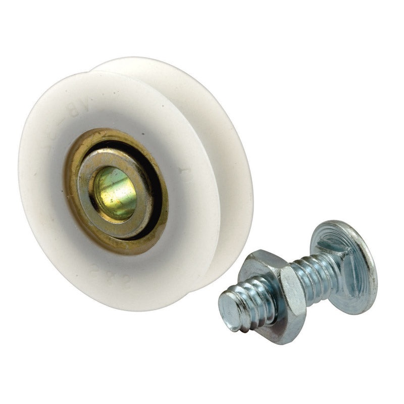 Prime-Line 1-1/4 in. Dia. Plastic Roller Assembly 2