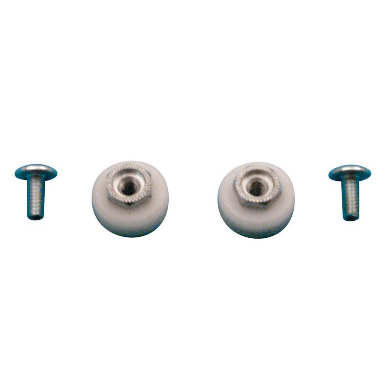 Prime-Line 5/8 in. Dia. Plastic/Steel Roller 2