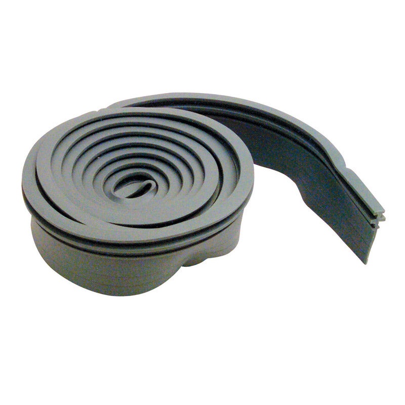 Prime-Line Bottom mount Shower Door Sweep Gray 1 pk