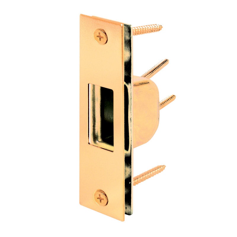 Prime-Line High Security Box Strike 1.19 in. 1-1/4 in. x 4-7/8 in. Zinc Steel 1/Box