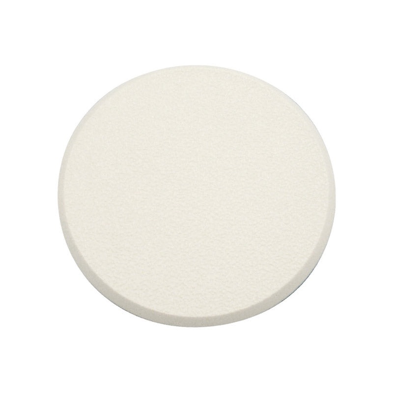 Prime-Line Vinyl Door Knob & Wall Shield 3-1/4 in. H x 5/16 in. L x 3-1/4 in. W White