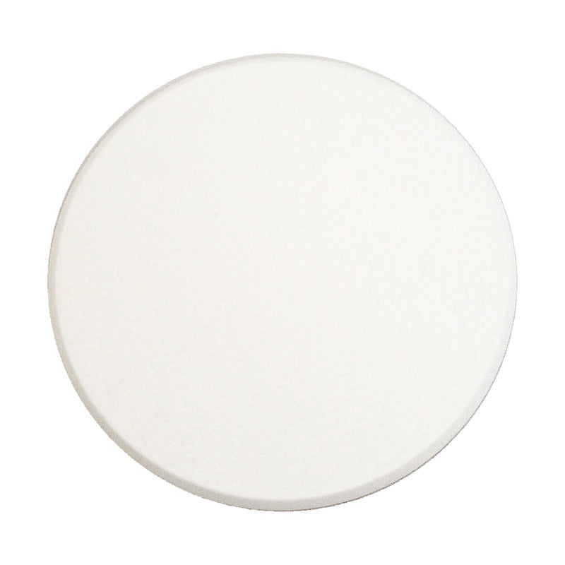 Prime-Line Vinyl Door Knob & Wall Shield 7-7/8 in. H x 1/4 in. L x 5 in. W White