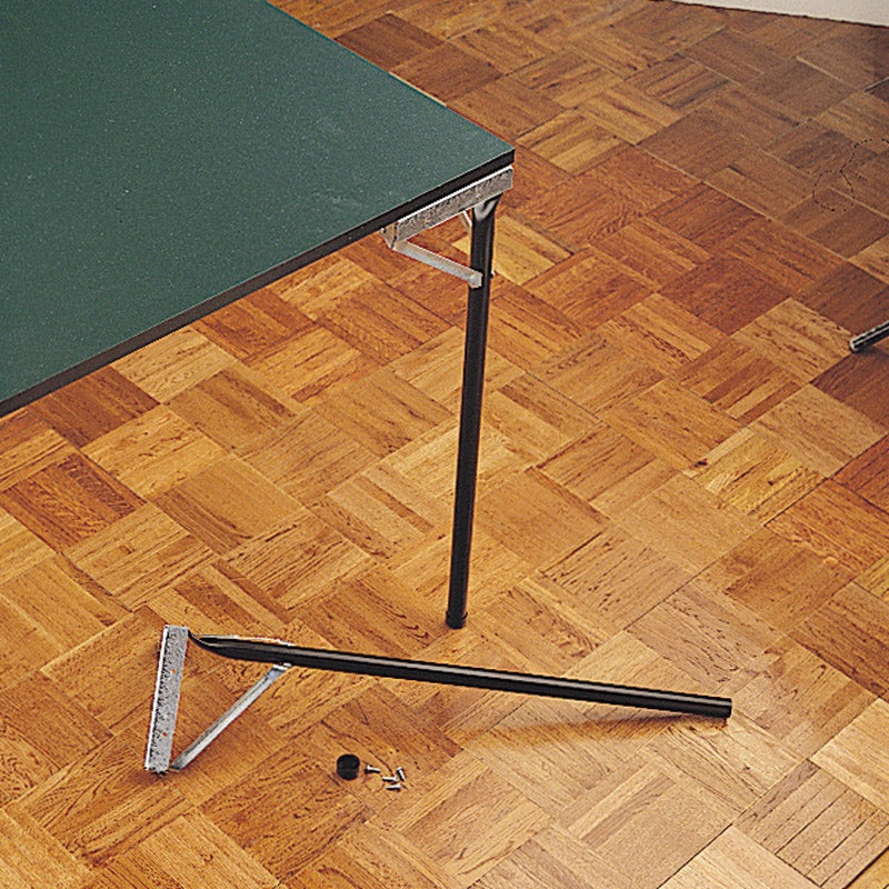 Waddell Folding Game Table Legs Black