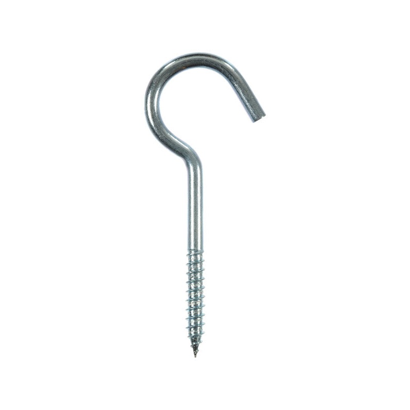 Ace 3.375 in. L Steel Steel Ceiling Hook 1 pk
