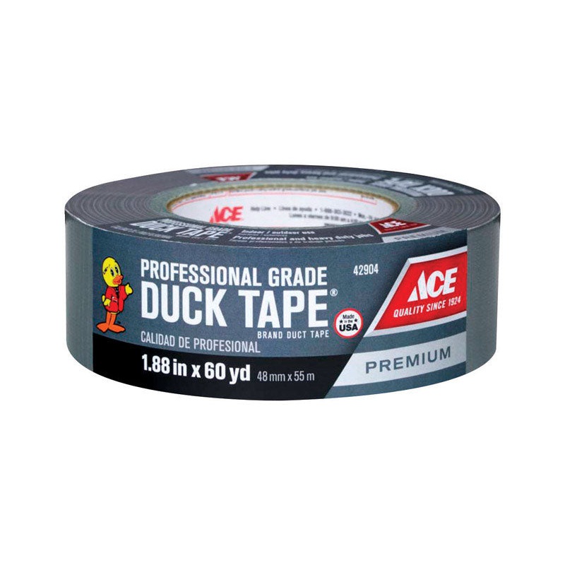 Ace Duct Tape 1.88 in. W x 60 yd. L Gray