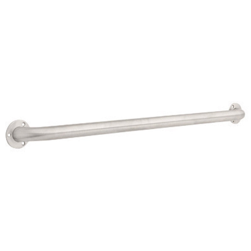 Delta Satin Stainless Steel Grab Bar 36 in. L x 3 in. H