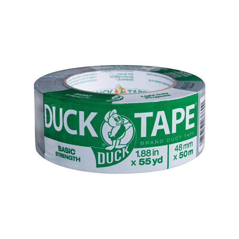 Duck Brand Duct Tape 1.88 in. W x 55 yd. L Gray
