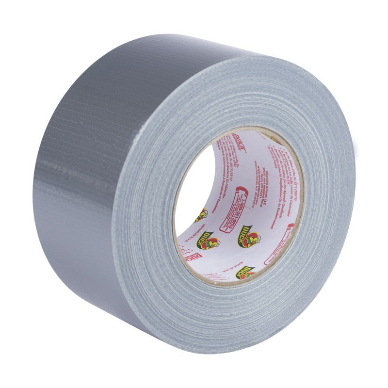 Duck Brand Duct Tape 2.83 in. W x 60 yd. L Gray