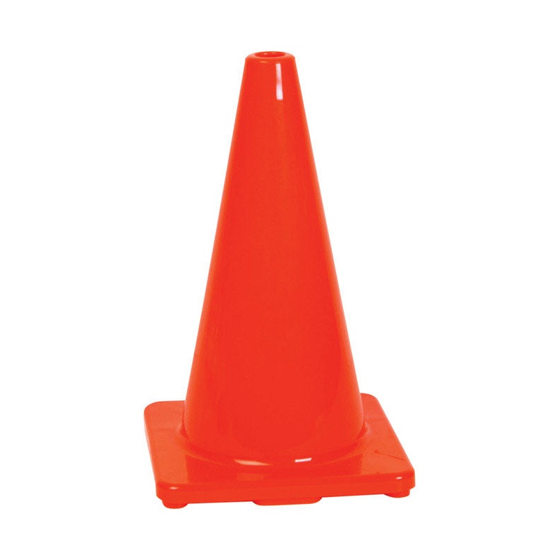 Hy-Ko Plastic Safety Cone 18 in.