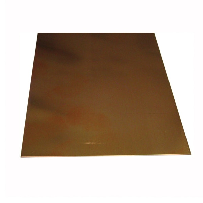 K&S 0.025 in. x 4 in. W x 10 in. L Copper Sheet Metal