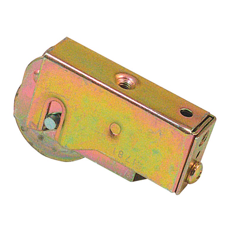 Prime-Line 1-1/2 in. Dia. Steel Roller Assembly 1