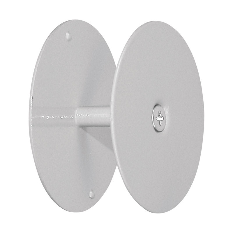 Prime-Line Hole Filler Plate 1-3/4 in. For Wood or Metal Doors