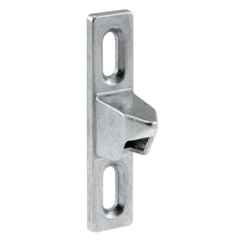 Prime-Line Interior Steel Chrome Latch Strike