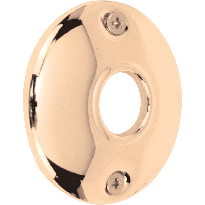 Prime-Line Rosette Rounds Brass Steel