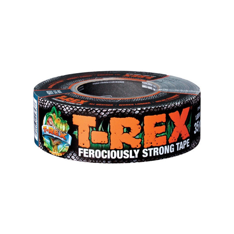 T-Rex Duct Tape 1.88 in. W x 35 yd. L Black