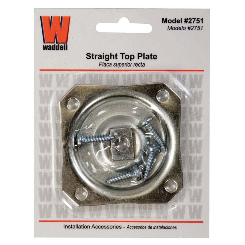 Waddell Mounting Plate 5/16 in. Straight Design
