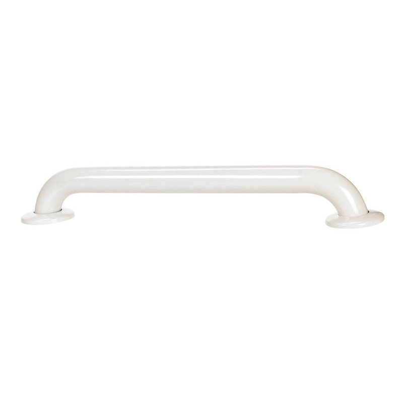 Delta White Stainless Steel Grab Bar 18 in. L